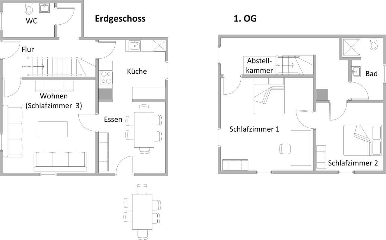 Heckenstuebchen Lägenhet Simmerath Exteriör bild